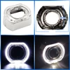 Angel Eyes Shrouds For Bi-Xenon Projector Lens 3.0 Hella 3R/Q5 Mask Covers Bezels Headlight Lenses Car Accessories Retrofit DIY ► Photo 2/6