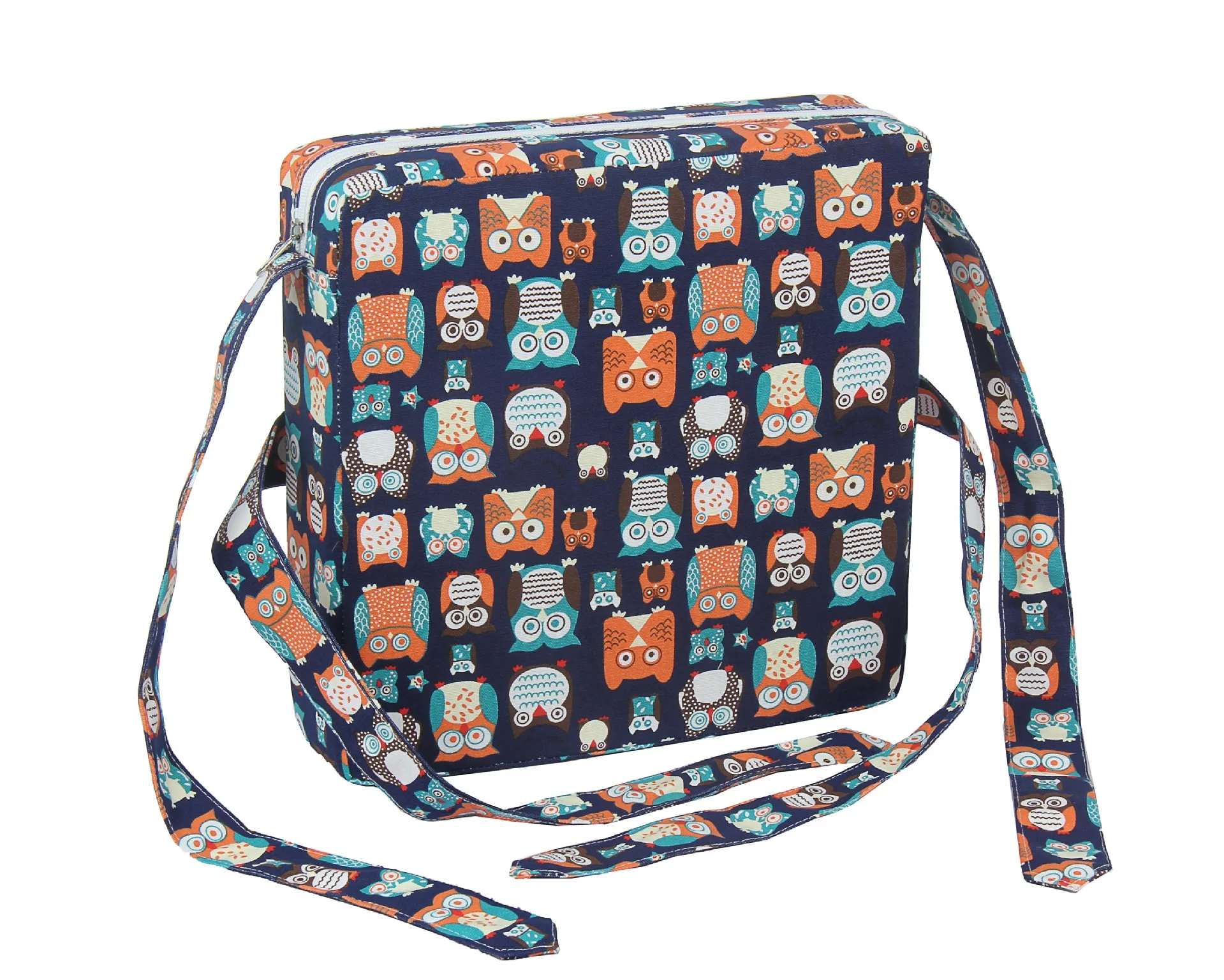Детский обеденный стул усиленная квадратная подушка для сиденья мультяшный принт с животными хлопок мальчик девочка детская подушка детские товары