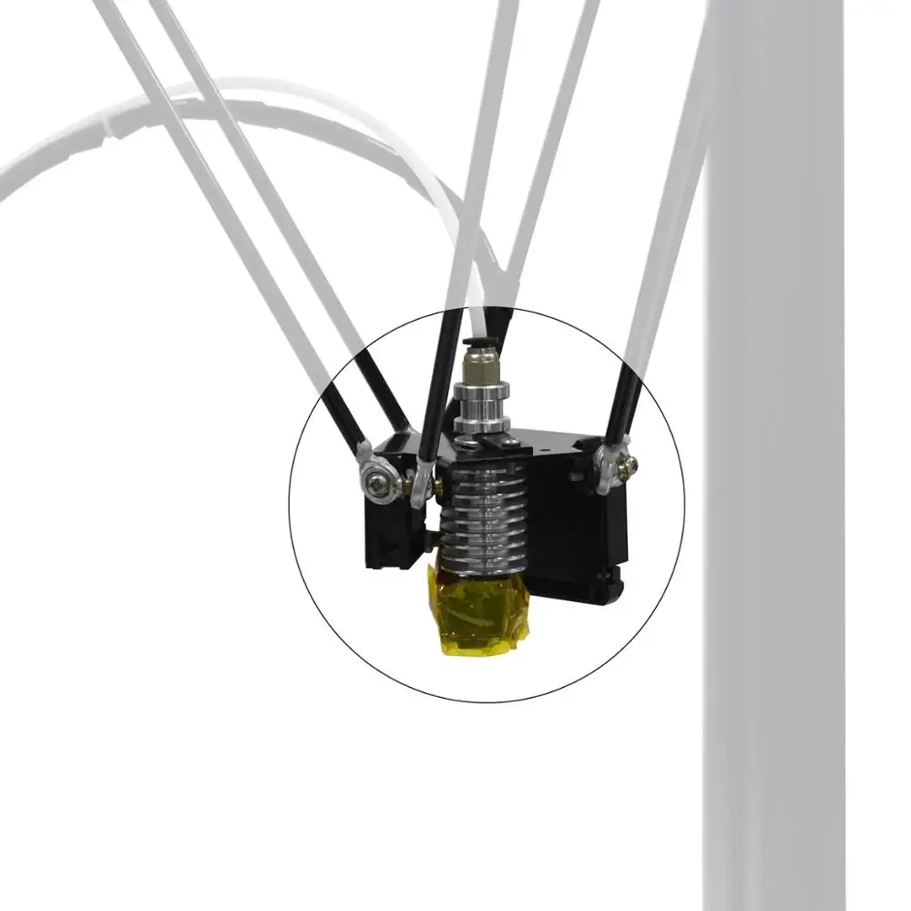 Детали для 3D принтера V6 J head Hotend комплект удаленного экструдера блок кронштейна