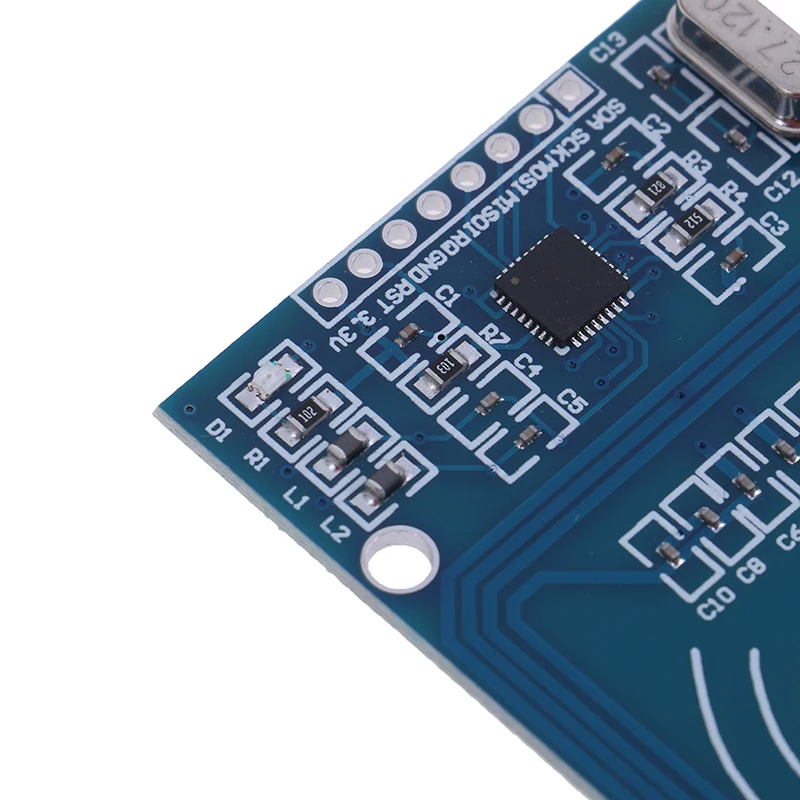 1 комплект RFID RC522 антенна RF модуль 13,56 МГц Бесконтактный модуль Плата с контактами