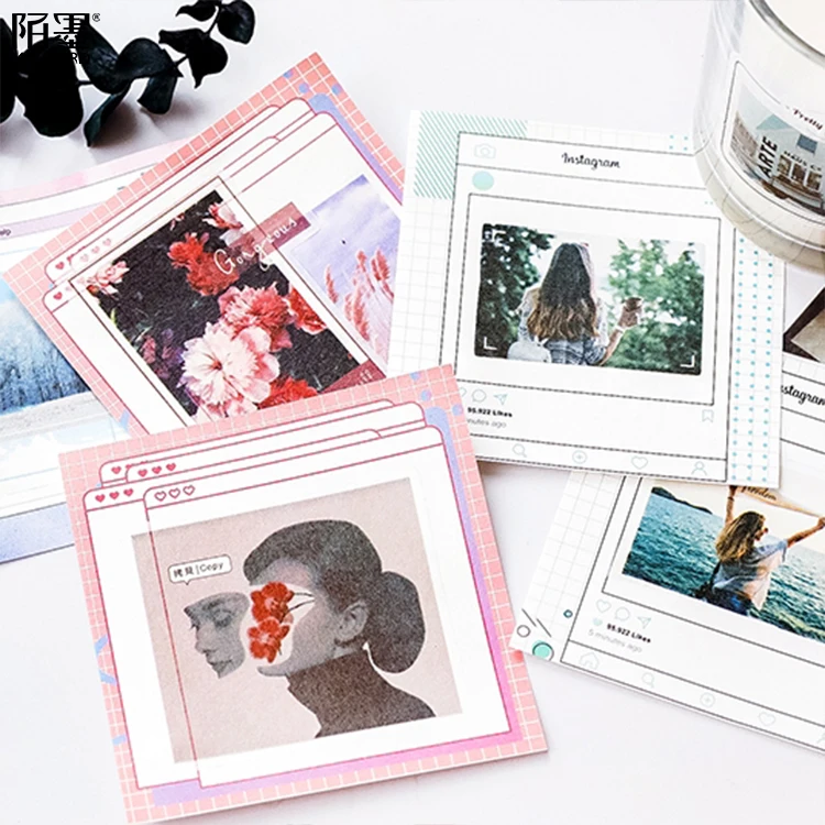 40 шт./партия креативные наклейки bullet journal наклейки декоративные Фоновые наклейки для скрапбукинга DIY школьные канцелярские принадлежности