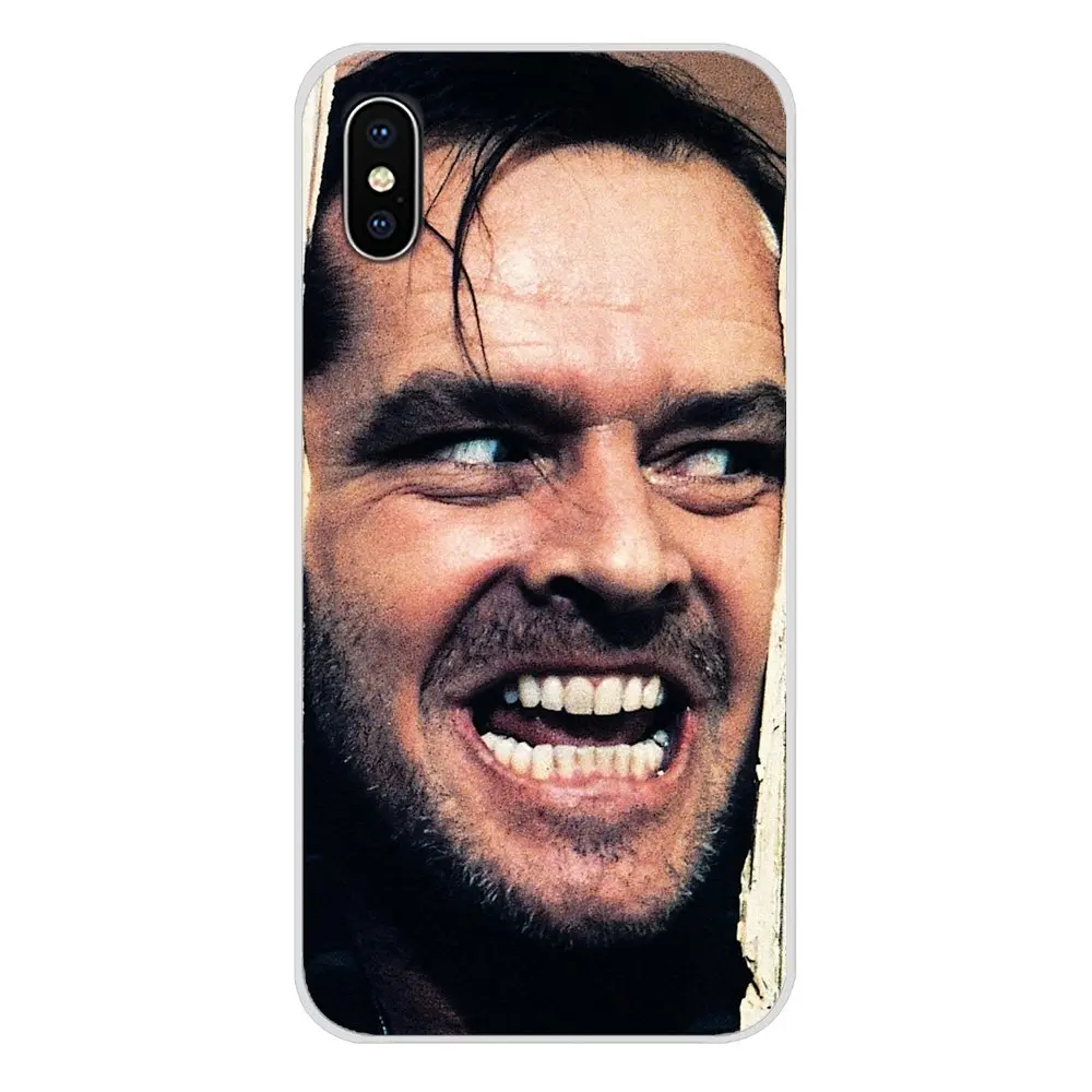images 9 Аксессуары чехлы для телефонов Apple IPhone X XR XS 11Pro MAX 4S 5s 5C SE 6S 7 8 Plus ipod touch 5 6 блестящая пленка ужасов - Цвет: images 9