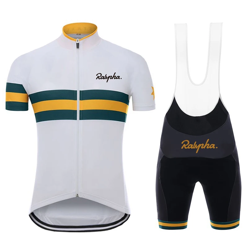 Bib cycling set Raphaing, набор Джерси для велоспорта,, профессиональная команда, UCI, одежда для велоспорта, MTB, велошорты, велосипедные майки, набор, Ropa Ciclismo Hombre, комплект для велоспорта - Цвет: Bib cycling set