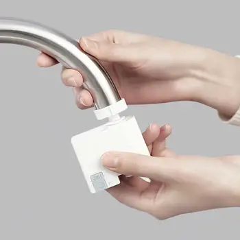 

Sink Faucet Water Economizer Automatic Sense Stainless Steel Infrared Induction Water Saving Device Kitchen Accessories