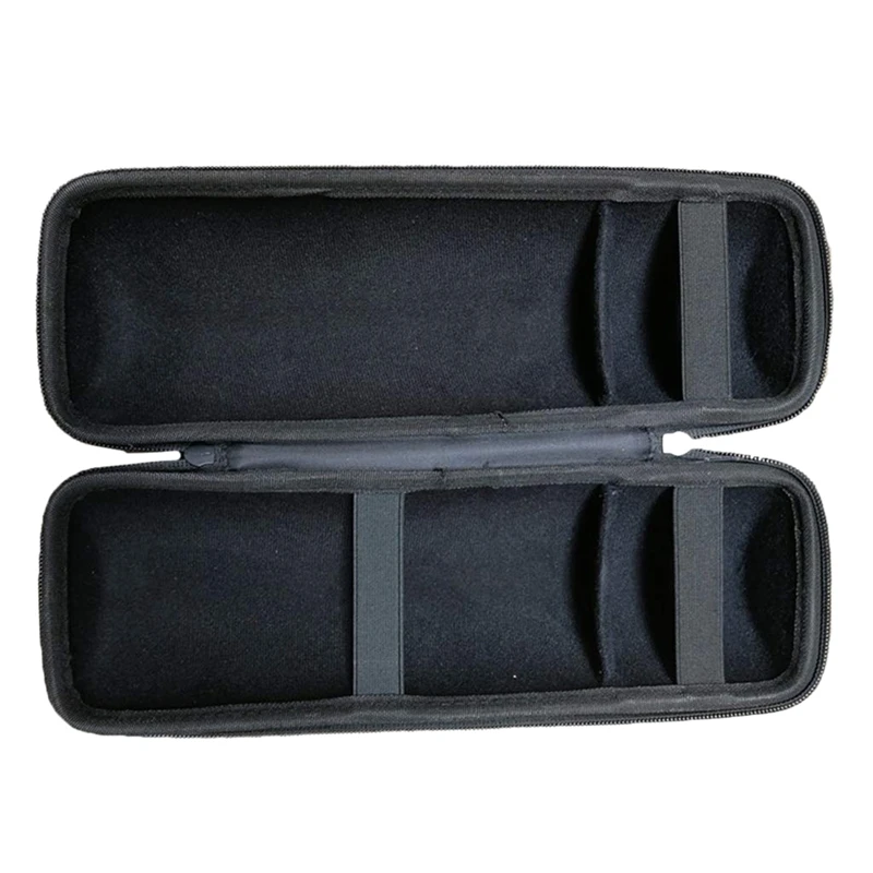 

ABDB-Portable Zipper Protective Travel Storage Bag Case Anti-Shock Cover Pouch With Rubber Handle For Jbl Charge 3 Speaker