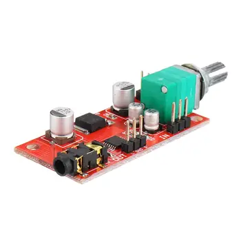 

MAX4410 Headphone Amplifier Board Headset Amplifier Module For Pre-amplifier Single Battery Power Replace NE5532