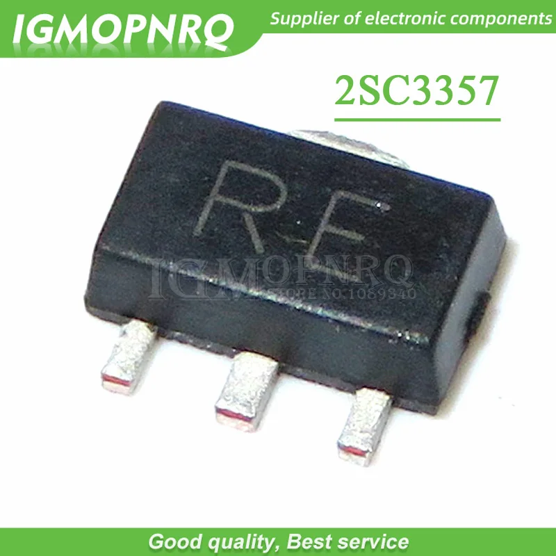 

100 шт. 2SC3357-RF C3357 SOT89 RF биполярные транзисторы NPN высокочастотные новые оригинальные