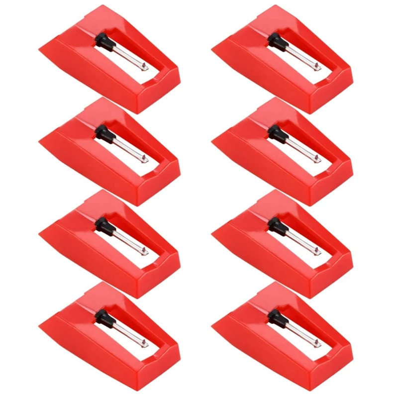 Aguja tocadiscos reproductor de discos, de de diamante Stylus para reproductor de discos de vinilo, Uds.|Giradiscos| - AliExpress