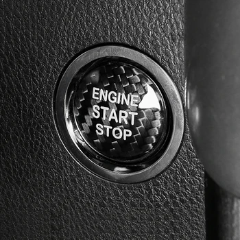 

Car Accessories For Toyota Highlander 15-18, Corolla 14-18, RAV4 13-18 Start Stop Engine Push Switch Buttons Cover Trim 1PC