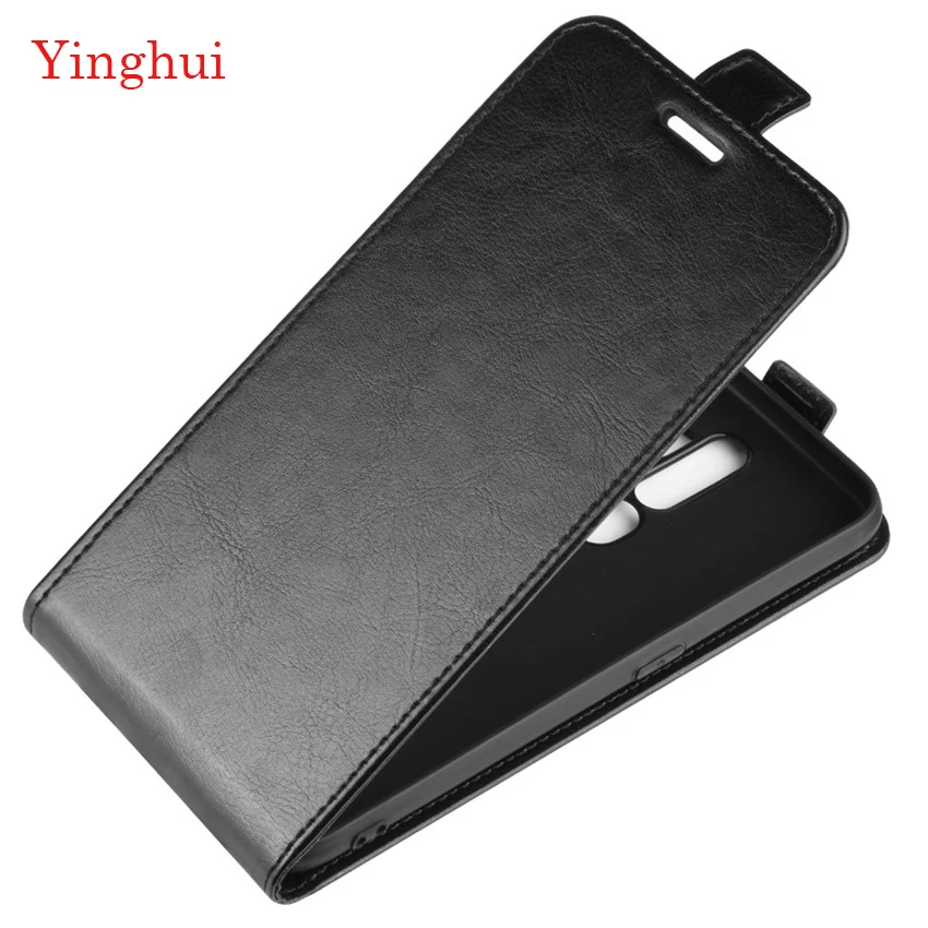 

For OPPO A5 2020 Case Cover Flip Leather Case For OPPO A5 2020 A9 2020 High Quality Vertical Cover Wallet Leather Case
