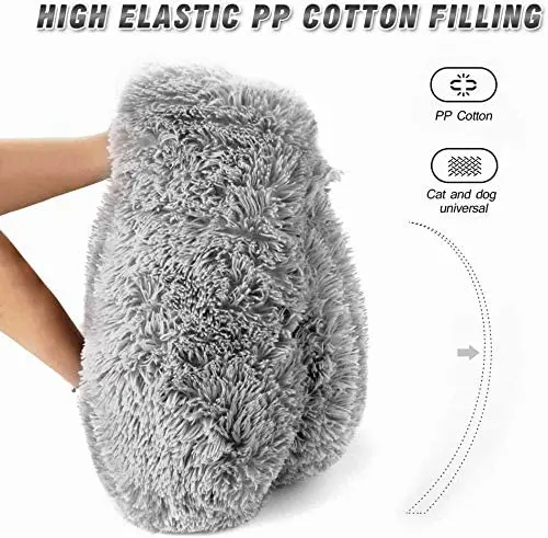 New Style Super Soft Dog Bed Round Washable Long Plush Dog Kennel Cat House Velvet Mats Sofa For Chihuahua Dog Basket Pet Bed New Style Super Soft Dog Bed Round Washable Long Plush Dog Kennel Cat House Velvet Mats Sofa For Chihuahua Dog Basket Pet Bed