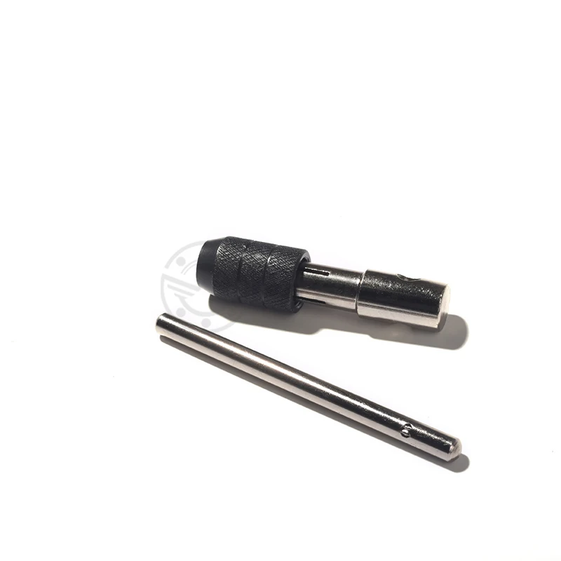 Т-образная ручка гаечный Ключ патрон M3-M6 M5-M8 M6-M12 ручной инструмент т Тип Метчик держатель ручки Регулируемый установочный винт точения Резьбонарезной инструмент