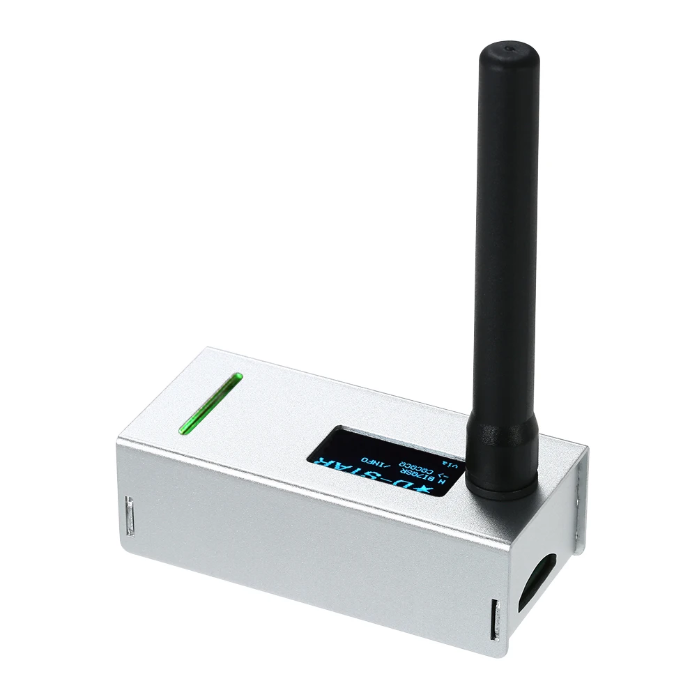 

Mini MMDVM Hotspot Expansion Board Spot Radio Station Wifi Digital Voice Modem with Case for P25 DMR YSF Raspberry Pi