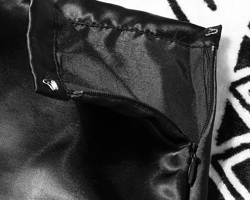 DEAT Новая мода полубоди юбка женская летняя универсальная тонкая с неровной кромкой в форме листьев лотоса рыбий хвост покрытый бедра WC04601L