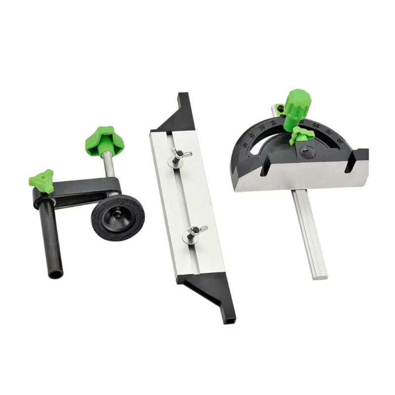 

Top Selling Stainless Steel Miter Gauge And Box Joint Jig Kit 286 X 255 X 300mm Professional Design High Precision