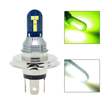 

2pcs Super Bright H4 Led Bulbs Fog Running Light 9005 Lemon Yellow 3030 10SMD 2000Lm Lamp Car Fog Front Head Light H11 9006