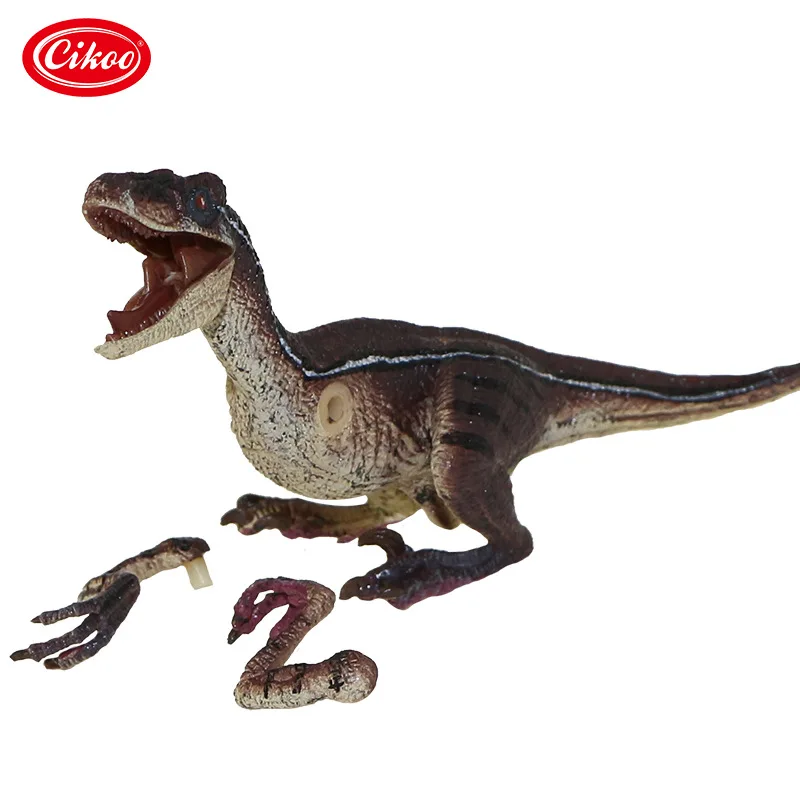 Динозавр модель игрушки Дети AliExpress модель животного da xun Raptors C18