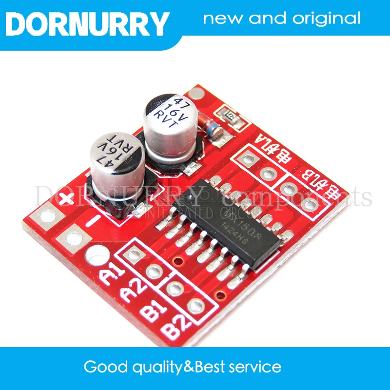

10pcs DC Motor Drive Module Reversing PWM Speed Dual H Bridge Stepper Motor Mini Victory L298N dornurry
