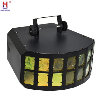 

Disco nightclub lighting mini RGBW 4in1 led double butterfly moving beam effect for dj lights
