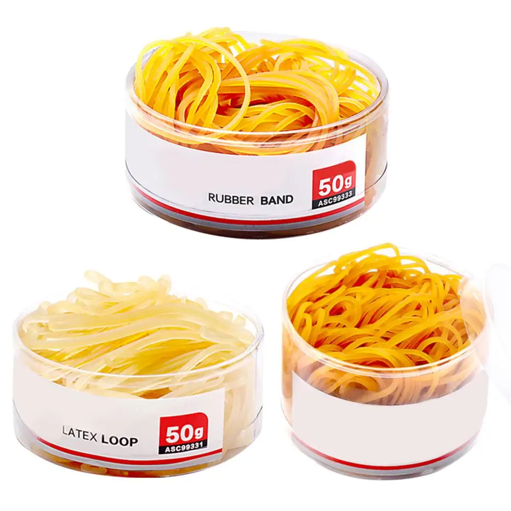 

Elastic Rubber Bands Bank Paper Money Bills Stretchable Elastic Rubber Elastic Office Bands For Home Rubber Band Set