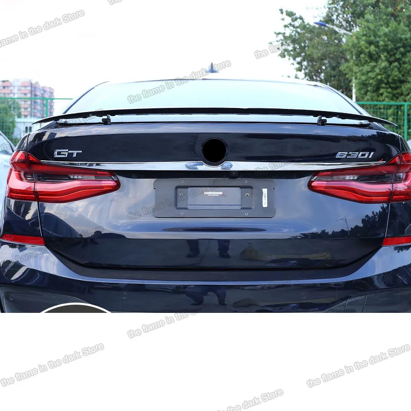 Полоса багажника из нержавеющей стали Lsrtw2017 для Bmw G32 GT 6GT 630i 640i 2018 2019 2020 2021