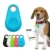 Pet Smart GPS Tracker Mini -Lost Водонепроницаемый Bluetooth Locator Tracer Для Pet Cat Kids Car Wallet Key Collar Accessories