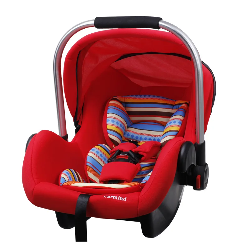 0 12 Month baby car basket portable safety baby car seat hand basket