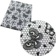 50*140 см, с принтом бабочки, пэчворк, Полиэстер, Хлопок, ткань, сделай сам, для шитья, стеганное, жировые четверти, материал для детей, c2858