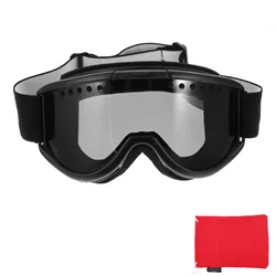 Ski Goggles Ventilation Snow Anti-fog Equipment Fashion Ski Goggles Elastic Double-layer Elastic Ski Goggles for Skiing tool