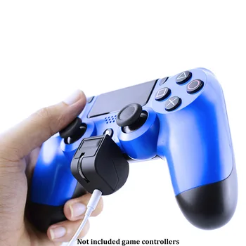 

Headset Game Accessories Adapter Micphone Mini Volume Control Handle Video For Headphone Plastic Audio Controller For PS4 VR