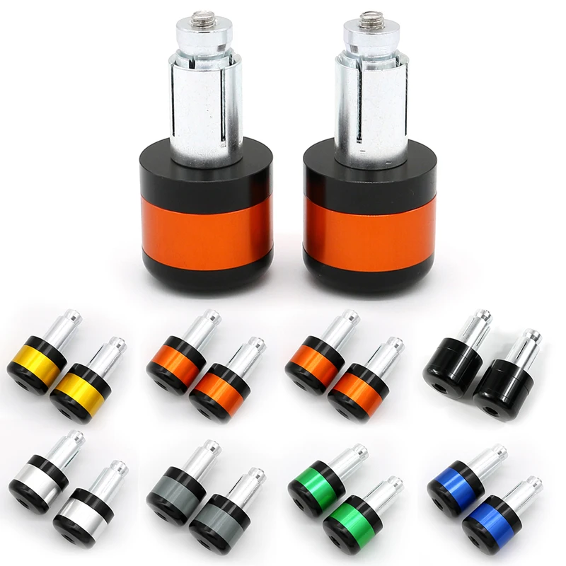 

For KTM RC 125 RC200 RC250 RC 390 1190 RC8 Handlebar Grips Bar End Handle Cap Covers Lock-On Plugs Motorcycle Aluminum Alloy