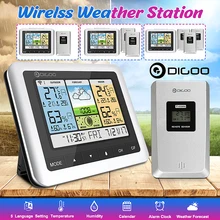 Цифровая метеостанция Digoo с USB портом и датчиком прогноза|Приборы