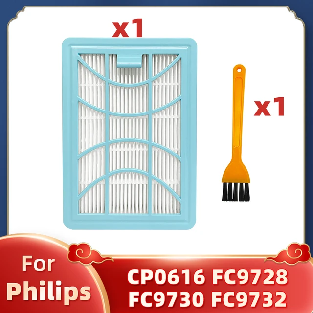 Hepa Filter Replacement For Philips CP0616 FC9728 FC9730 FC9731 FC9732 FC9733 FC9734 FC9735 Domestic Model Vacuum Cleaner Parts Set 2
