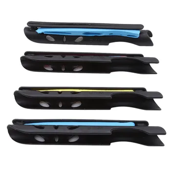 

50pcs /lot Fishing Coiling Plate Winding Board Line Holder Rod hand Convenient Line Roller Portable Pole