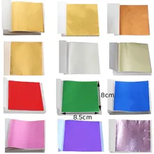 10 шт Искусственный сусальное золото листы Фольга Цветной упаковочная Бумага набор «сделай сам» для искусства Ремесла Позолоченные дома Статуэтка для художественного оформления ногтей 10 шт Искусственный сусальное золото листы Фольга Цветной упаковочная Бумага набор «сделай сам» для искусства Ремесла Позолоченные дома Статуэтка для художественного оформления ногтей