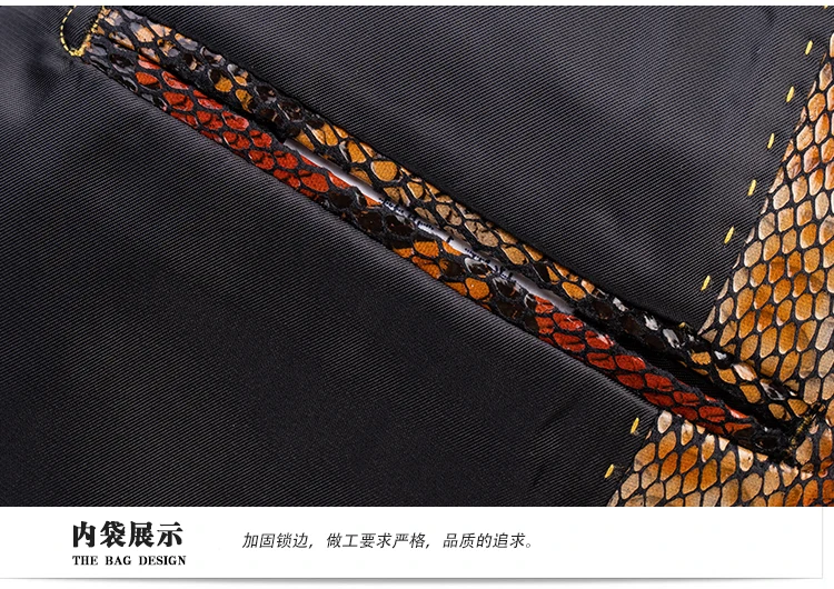 Мужской Блейзер пиджак с одиночной пуговицей английский Дизайнер крокодил Змеиный узор золотой мужской пиджак зауженный крой, для вечеринки одежда 8806