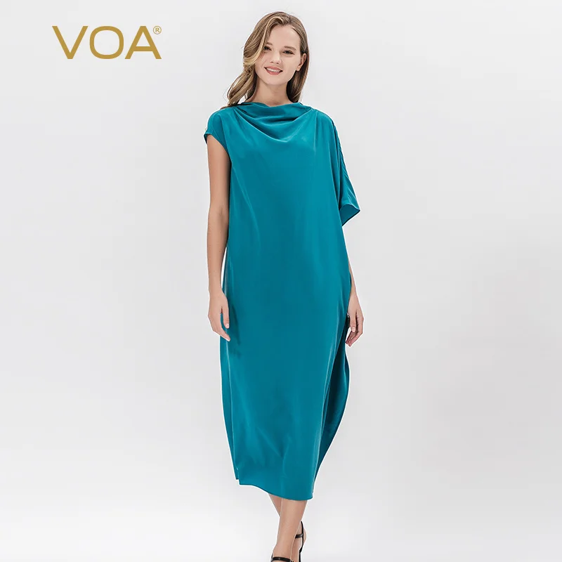 VOA 2018 Spring Summer Orange Women Irregular