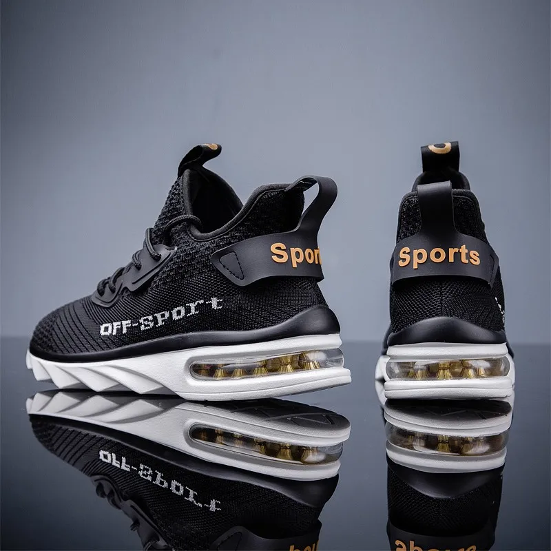 

Hot Sale Men Casual Shoes Comfortable Winter Breathable Fashion Outdoor Sports Light Running Non-Leather Male Sneakers Jogging