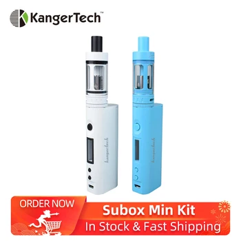 

Original Kanger Subox Mini Starter kit electronic cigarettes 50W Kbox Mini Box Mod with 4.5ml Subtank Mini Atomizer VS LUXE S