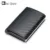 BISI GORO 2021 Business ID Держатель кредитной карты Мужчины и Женщины Metal RFID Vintage Aluminium Box PU Leather Card Wallet Note Carbon