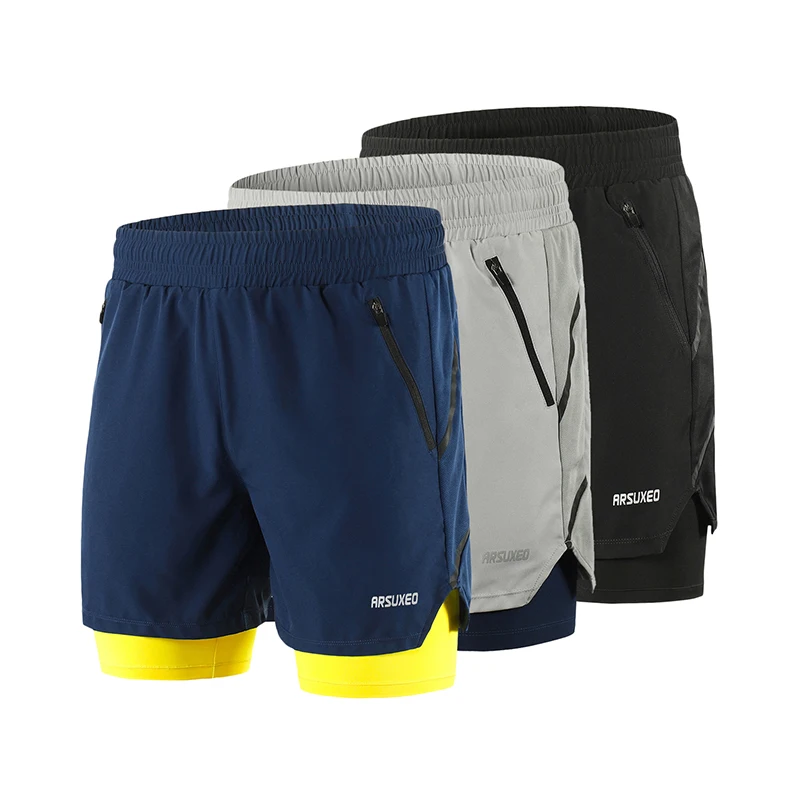 Arsuxeo running best sale shorts