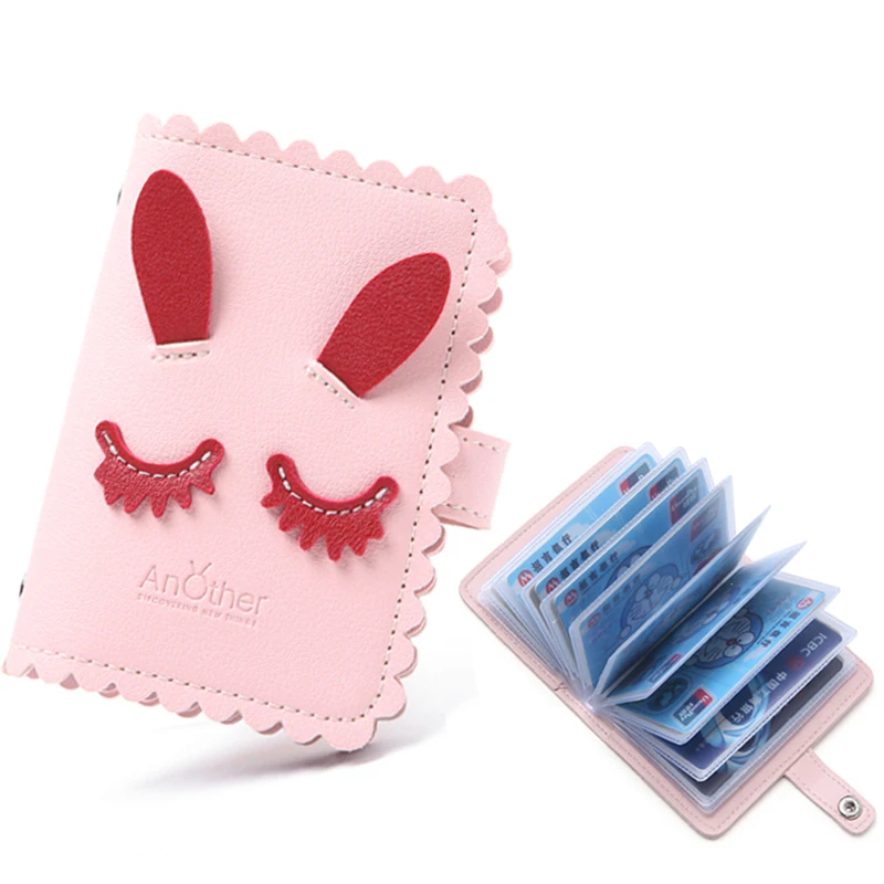smile pink APP BLOG Женская Мужская Обложка для паспорта ID держатель для кредитных визиток кошелек сумка для карт чехол Femme Carteira Mujer для документов для мужчин ts - Цвет: smile pink