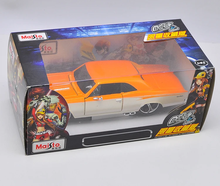 1/24 игрушка для мальчика литая модель автомобиля коллекционный автомобиль подарок для детей 1:24 мышечные статические автомобили Chevrolet-Corvette-1966 SS396