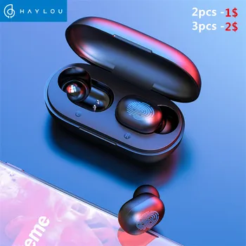 

HD Stereo Bluetooth Earphones Haylou GT1 Touch Contril Wireless earphones, ,Noise Cancelling Gaming Headset