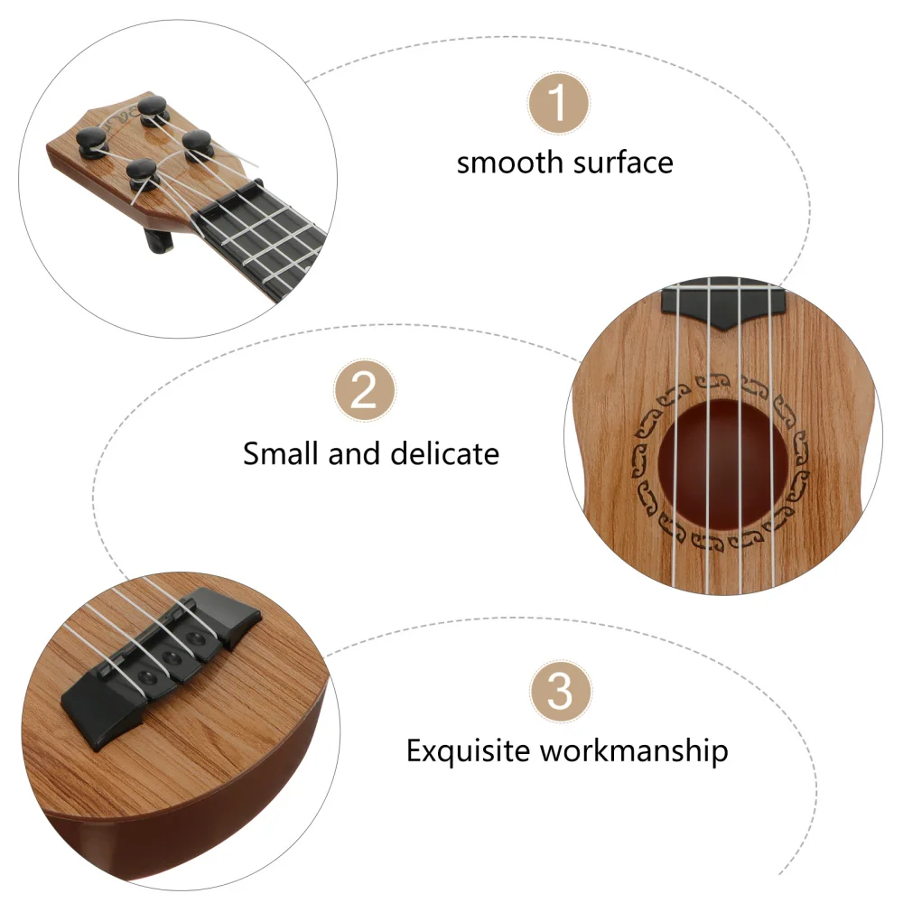Ukulele Set Kids Toy Musical Instrument
