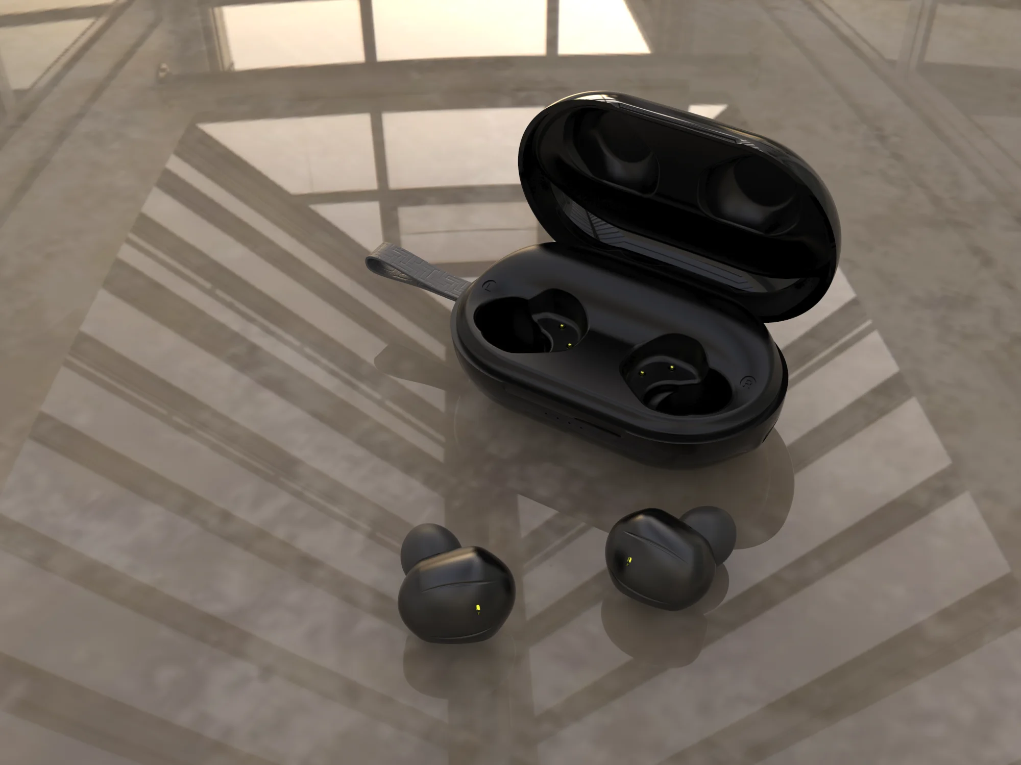 Bluetooth Wireless Earphone Active 