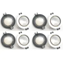 8 шт. 35,5 мм Aftermarket диафрагма для RCF ND1411, RCF ND1410, RCF CD1411 8 Ом CCAR плоский провод