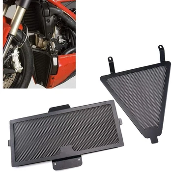 

Motorcycle Radiator Protector Grill Guard Protective Cover for Ducati 899 959 1199 1299 Panigale Water Cooler Protection