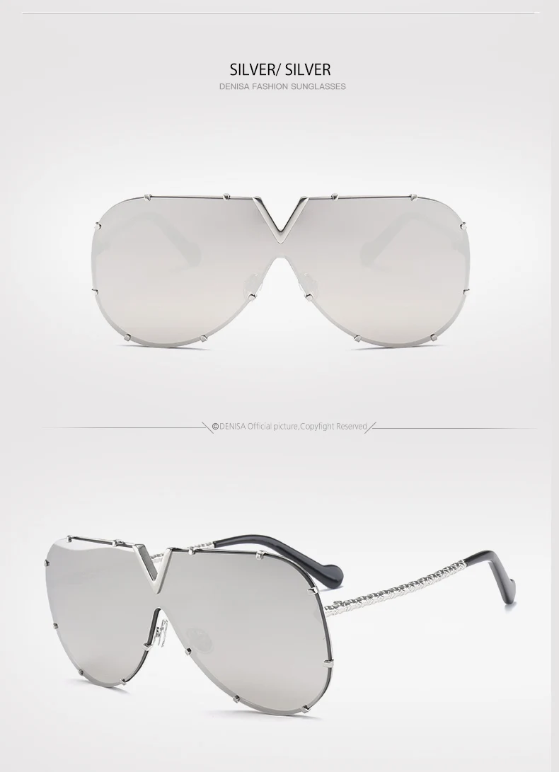 DENISA Pilot Солнцезащитные очки для женщин и мужчин для вождения классические Винтажные Солнцезащитные очки UV400 брендовые дизайнерские очки для девочек zonnebril dames G18001