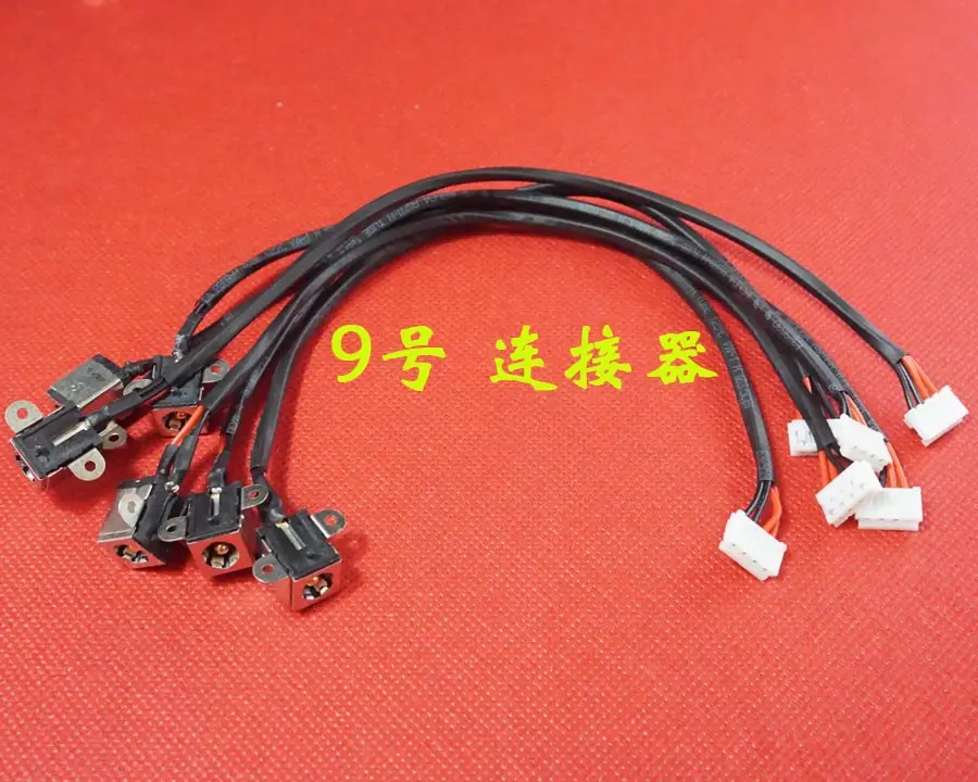 DC Power Jack with cable For Asus N55 N55S N55SF N55SL U43F UL80J N82JV N73SV N73SL N82JC N61JA Connector Port Plug Socket wire |